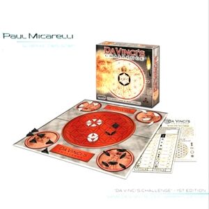 🇺🇦 NEW DaVinci's Challenge Board Game Holidays Christmas Festive